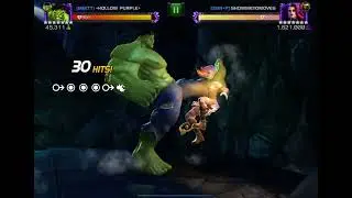 Hulk vs Node 2 Nico Minoru - Big Things 