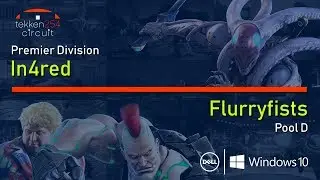 #TEKKEN254Circuit | Premier Q2 - Pool D: In4red (Yoshimitsu) vs Flurryfists (Jack-7/Bob)