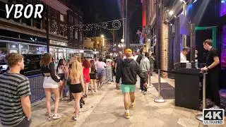Ybor City Vibrant Nightlife - Tampa