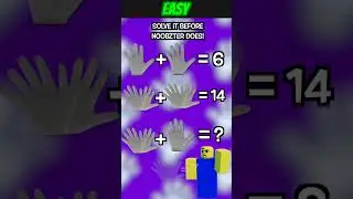 Roblox Math Quiz | 1 | Slap Battles | #slapbattles #roblox #maths #quiz #edutainment