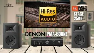 B&aacute;c Kh&aacute;ch M&ecirc; Mẩn Với Chất &Acirc;m Của Combo DENON PMA-600NE + JBL STAGE 250B - Nhạc N&agrave;o Cũng Hay
