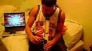 huge bong hit