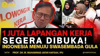 1 Juta Lapangan Kerja‼️ Indonesia Menuju Swasembada Gula 🍬🚜 | MJH Eps. 25