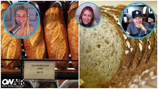 This Stale Bread Hack Is Going Viral on TikTok | On Air With Ryan Seacrest