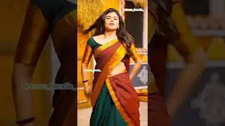 Akshitha Ashok Hot Navel Edit | Akshitha Ashok Hot | Serial Actress Navel | Actress Navel Press