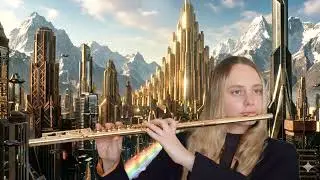 Loki Green Theme - Gold Flute Cover
