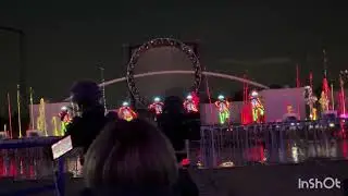よみうりランド噴水ショー 1/31  19:45の回