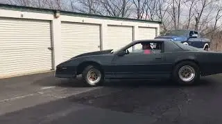Lq9 GTA with pollutor v2 cam first time outside in 3-4yrs