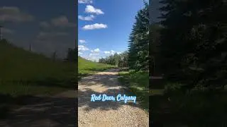 If you like nature and calm places, Red Deer #calgary #canada #walking #hillwalk #idyllwild #song