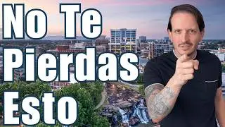 Por esto la gente se enamora de Greenville, SC | Top 10 cosas para hacer