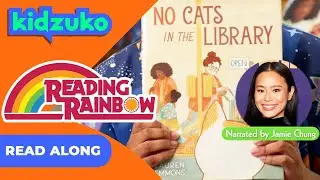 No Cats In The Library 🐱📚 Read Aloud by Jamie Chung | Reading Rainbow | @Kidzuko​