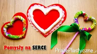 Jak zrobić serduszka z serwetek? | 3 pomysły | Serce dla mamy | Serce walentynka | Praca plastyczna