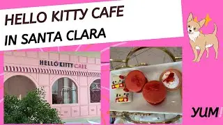 Hello Kitty Caf&eacute; in Santa Clara #hellokitty #westfieldmall #hightea #teapartyideas #teaparties