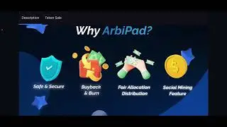 Tutorial ArbiPad IDO  Arbitrum & zkSync