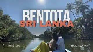 Bentota Vlog | Things to do | 2-days Itinerary | Sri Lanka