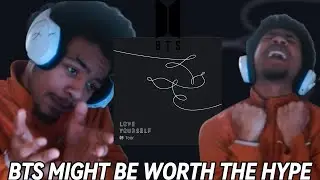 BTS MIGHT BE WORTH THE HYPE | LOVE YOURSELF 轉 ‘Tear’ ALBUM REACTION