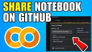 How To Share Google Colab Notebook On GitHub (2026) (Quick And Easy Guide)