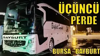 ​Dağ Tesisleri'nde Gece Molası | Sungurlu'ya Vardık | L&uuml;ks Bayburt 2023 Travego