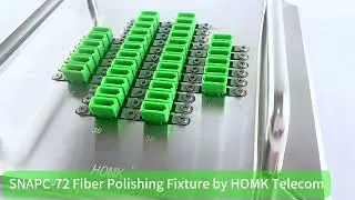 SNAPC fiber polishing fixture