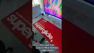 Накладка для стекла PULSAR SUPERGLIDE XXL!