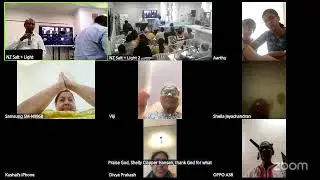 &lsquo;NZ Salt + Light&rsquo; &ldquo;Zoom Outreach&rdquo; with Dr. Samuel Ekundayo, Auckland   &ndash; Sat, 1st Nov 2025