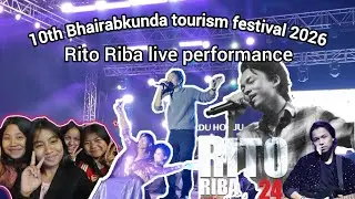 Rito Riba live concert 🤌🏻/ 10th Bhairabkunda tourism festival 2026/ Assam 💖