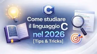Come studiare il linguaggio C nel 2026 [Tips & Tricks] #c #programming #books #computerscience