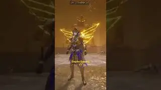 Pharaoh Vs Pharaoh emote combination on spawn island in Ancient secret Erangle