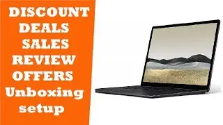 Microsoft Surface Laptop 3 &ndash; 15 AMD Ryzen 5 Edition V9R-00022 UNBOXING REVIEW DEALS PROMO CODE