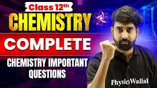 RBSE Class 12th Chemistry | Complete Chemistry Important Questions & Key Concepts | By Nayan Sir