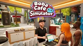 Mein eigenes Boba-Imperium?🥤 | Boba Cafe Simulator (Demo) - Angezoggt
