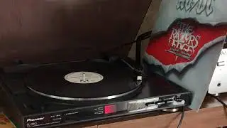 Gramofon Pionner PL-990 - w trakcje odtwarzania