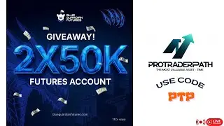#Giveaway Stream  - (06/November Thursday) I ICT ProTraderPath