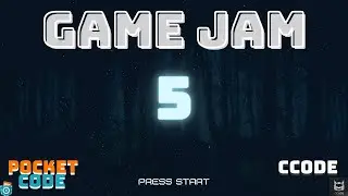 GAME JAM POCKET CODE E CCODE (press start 5*)