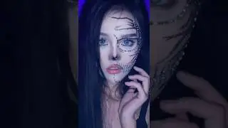 Diamond Skull Makeup Tutorial