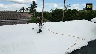 Roofing contractors warn blue tarps won&rsquo;t be enough to stop Subtropical Storm Nicole