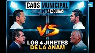 LOS 4 JINETES DE LA ANAM