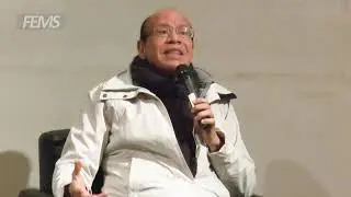 Jacobson Sant'Ana responde perguntas sobre sua palestra 