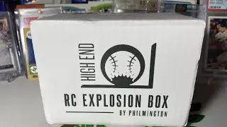 Rookie Card Explosion Box - High End Baseball.  #rceb