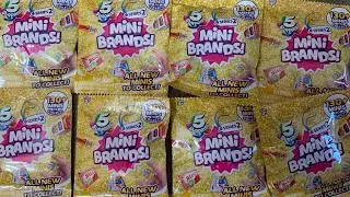 Mini Brands Blindbag opening