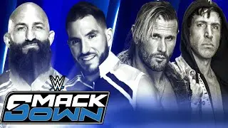 Режим «Вселенная» в WWE2K25 | #DIY против MCMG | Матч за титул командных чемпионов WWE
