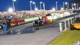 Record jet car