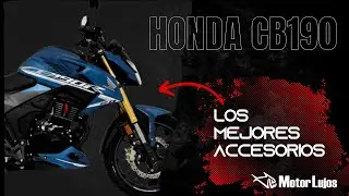 Accesorios Premium para Honda CB190 | MotorLujos
