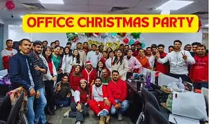 OFFICE CHRISTMAS PARTY || Christmas Celebration at Office || Corporate World || PB Mountain Vlogs ||