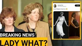 Lady Sarah and Jane Spencer Give Meghan the Side-Eye Over Her Awkward Twerking: Far from Diana!