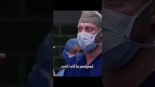 Grey's Anatomy - Owen Hunt Paralyzed #SHORTS