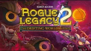 Rogue Legacy 2 - The Drifting Worlds Update - Estuary Irad Boss (Sun Tower)