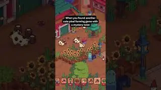 Upcoming Pixel Cozy Chill Game - Everholm #chill #cozygaming #cozy #chillgamer #pixelgames