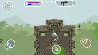 High tower map unlocked in mini militia!!! new update...