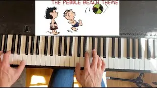 Pebble Beach (Vince Guaraldi/Peanuts cover)